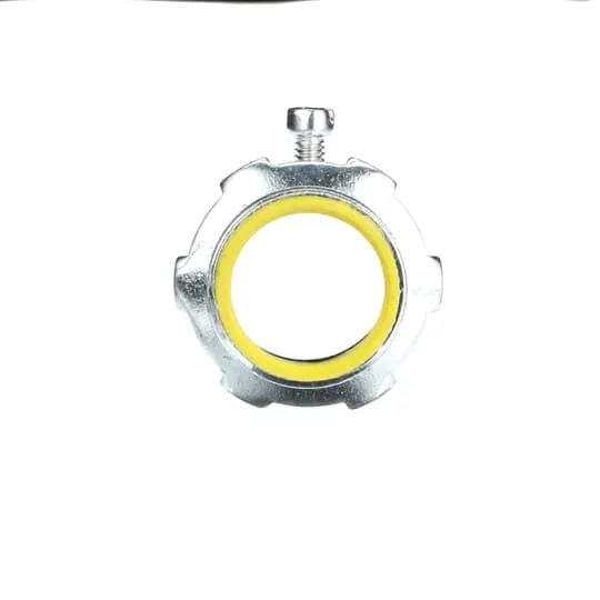 CONNECTOR EMT ISULATED 1" SET SCREW STEEL