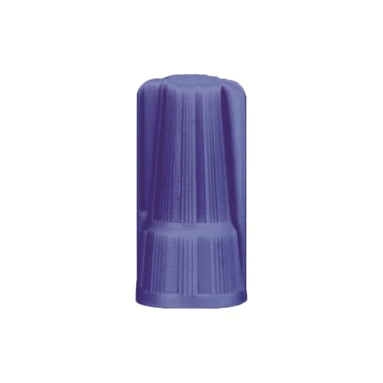CONNECTOR WIRE NUT FOR 3C#12 TO 2C#6 CU/AL 3/PK BLUE
