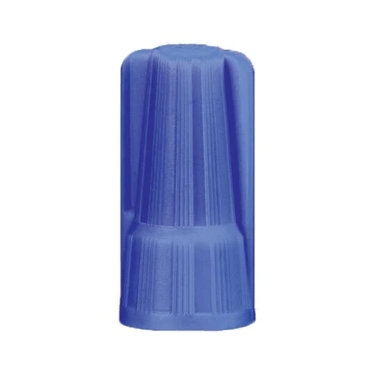 CONNECTOR WIRE NUT FOR 3C#12 TO 2C#6 CU/AL 50/PK BLUE