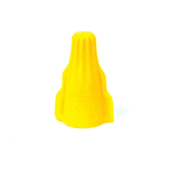 CONNECTOR WIRE NUT FOR 3C#22 TO 3C#10 1000/PKG YELLOW