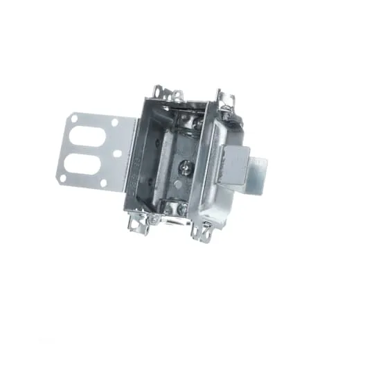 BOX METAL 1G 3X 2X 2"D FOR NMD/BX CABLE & STUD BRACKET