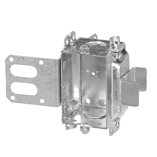 BOX METAL 1G 3X 2X 2"D FOR NMD/BX CABLE