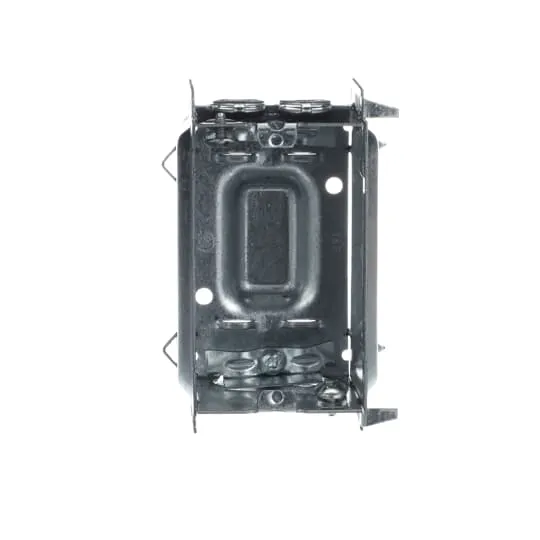 BOX METAL 1G 3-3/4X 2-3/16X 2-3/4"D FOR NMD CABLE