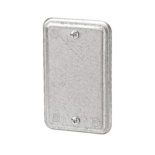 COVER METAL 1G BLANK