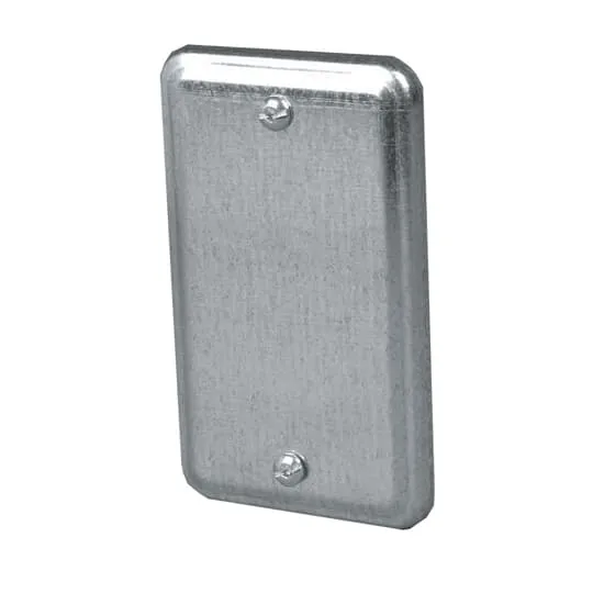 COVER METAL 1G 347V BLANK