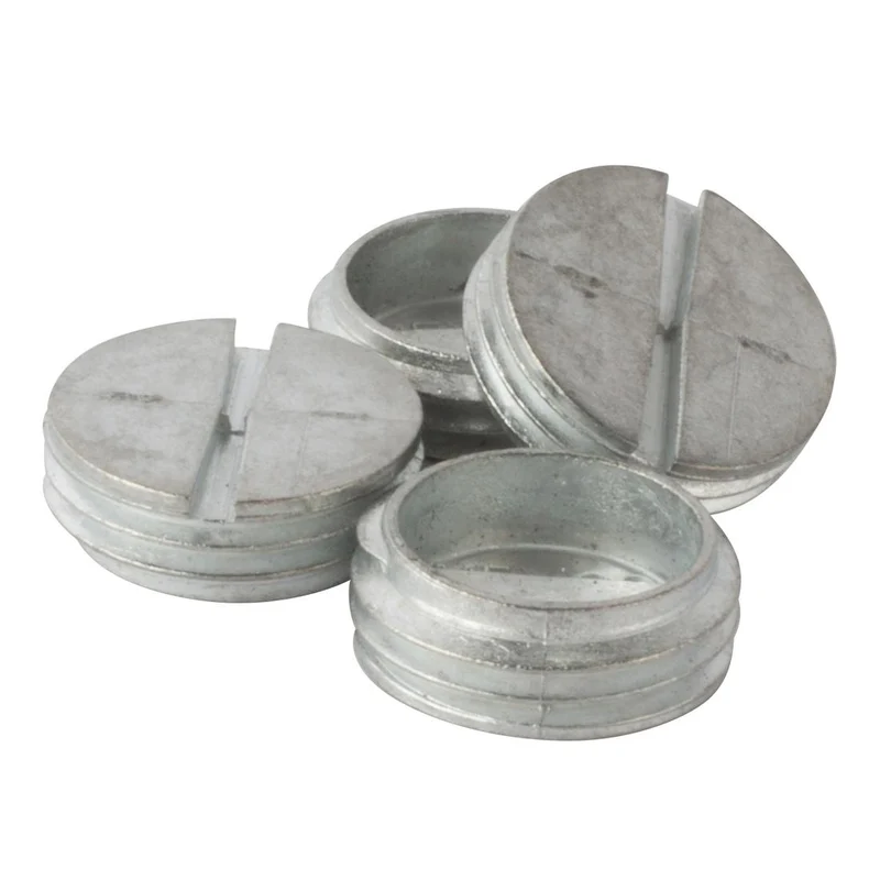 METAL CLOSURE PLUG 1" THREADED