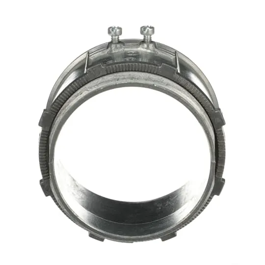 CONNECTOR EMT 4" SET SCREW ZINC