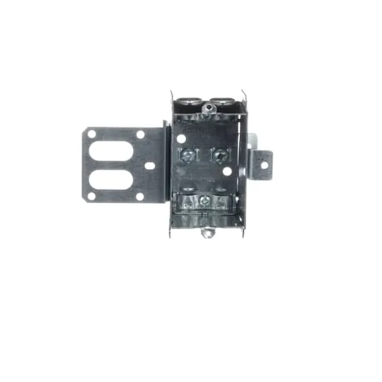 ABB - BOX METAL 1G 3X 3-3/4X 2-1/2"D FOR NMD/BX CABLE STUD BRKT