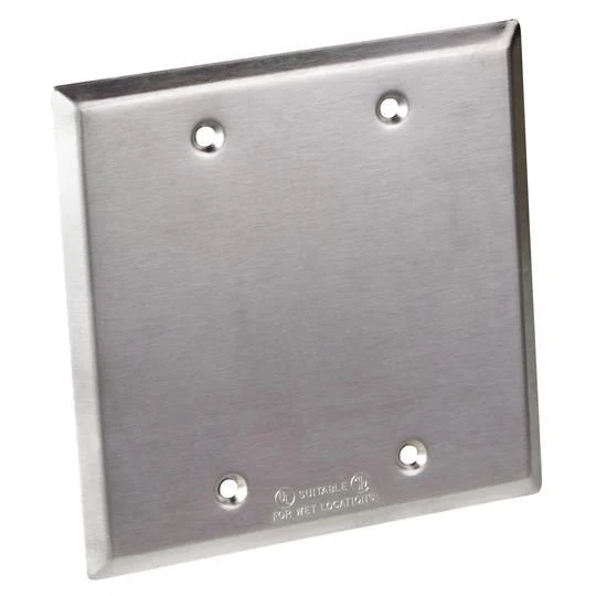 COVER RAINTIGHT 2G ALUMINUM BLANK SILVER