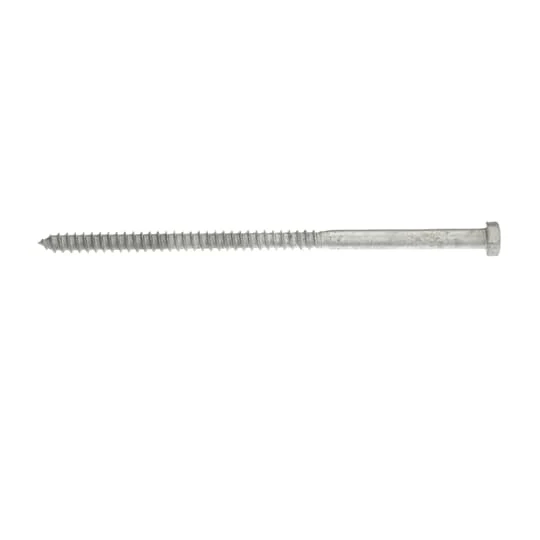 LAG SCREW 3/8X 8"