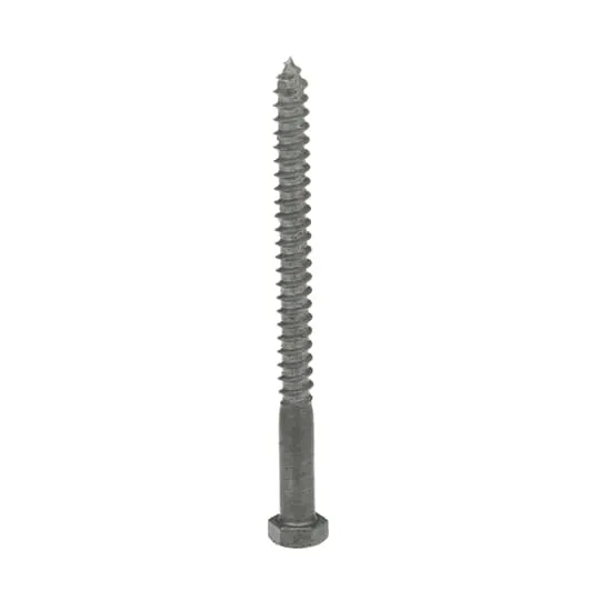 LAG SCREW 3/8X 5"