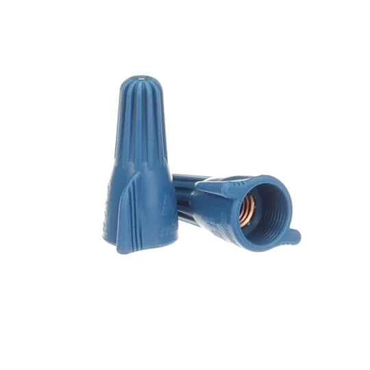 CONNECTOR WIRE NUT FOR #22 TO #8 BLUE
