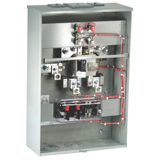 METER SOCKET UNDERGRD/TRANSF RATED 4-JAW 400/5A 120/240V