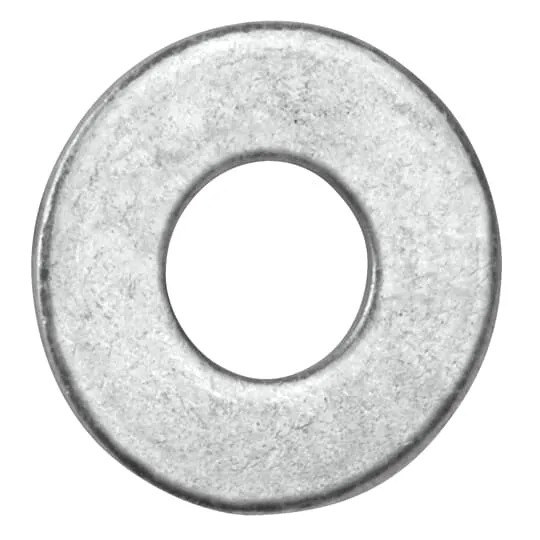 FENDER WASHER 3/8" ELECTROGALVANIZED STEEL 1-1/2"D
