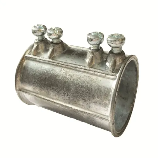 COUPLING EMT 1" SET SCREW ZINC