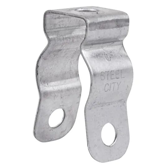 FASTENER 9/32" HOLE FOR 1" EMT-RIG CONDUIT ELECTROGALV.