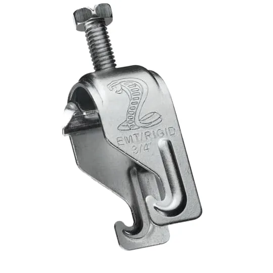 CLAMP 2.576-3.06" CABLE 2-1/2" EMT-RIG CONDUIT ALUMINUM