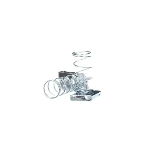 SPRING NUT 1/4"-20 ELECTRO GALVANIZED