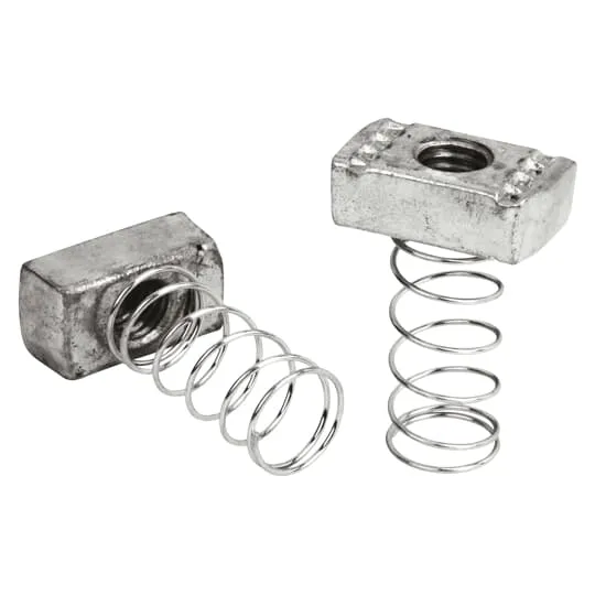 SPRING NUT 5/16"-18 ELECTROGALVANIZED