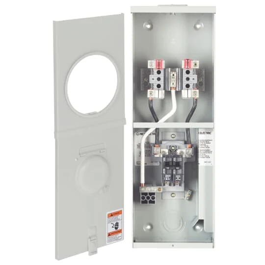 METER SOCKET COMBINATION 4-JAW & 100A 2P 120/240V BREAKER