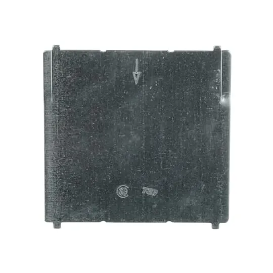 PARTITION STEEL LOW VOLTAGE FOR 3-1/2"D MASONRY BOX