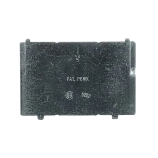 PARTITION STEEL LOW VOLTAGE FOR 2-1/2"D MASONRY BOX