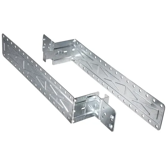 BOX OCTAGONAL ADJUSTABLE SUPPORT FOR WOOD STUD 15-1/2"