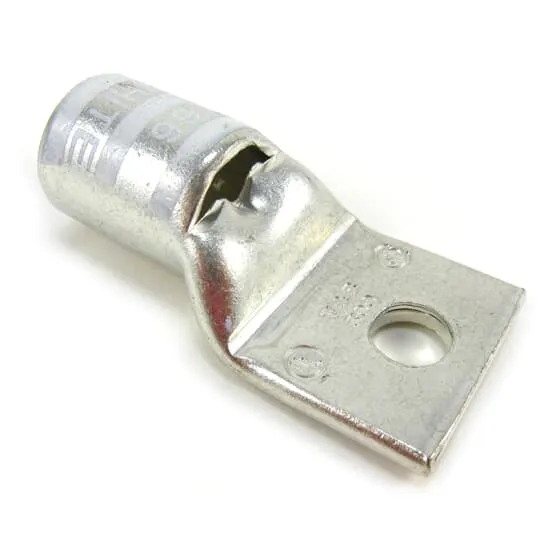 LUG COMPRESSION 300MCM COPPER WIRE 1/2" HOLE WHITE