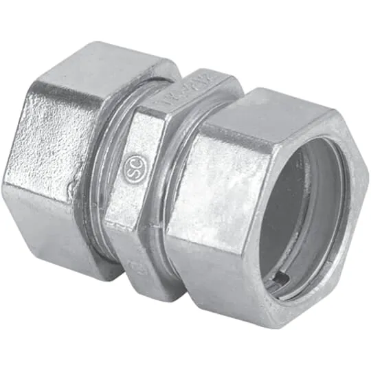 COUPLING EMT 2" COMPRESSION ZINC