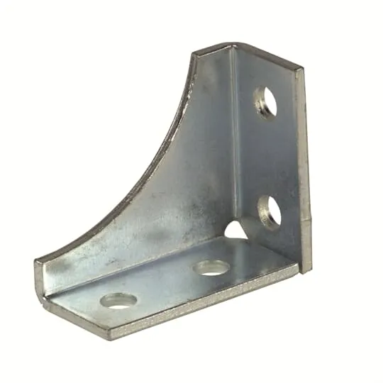 FITTING CHANNEL 90D 4-1/8X3-1/2" 5-HOLE LEFT HDG