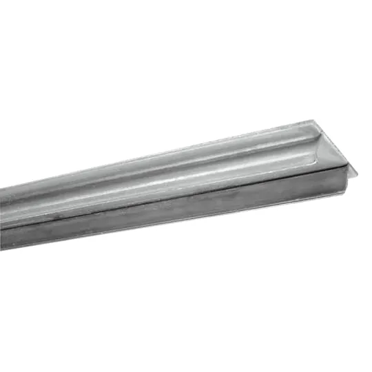 CLOSURE STRIP PLASTIC FOR 1-5/8" CHANNEL 10' LENGTH