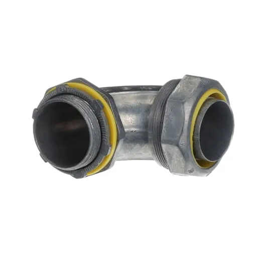 CONNECTOR LIQUIDTIGHT 1-1/2" 90 DEGREES ZINC