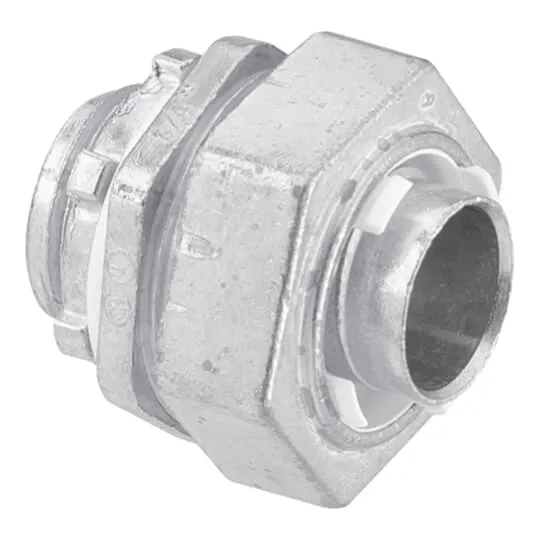 CONNECTOR LIQUIDTIGHT 2-1/2" ZINC