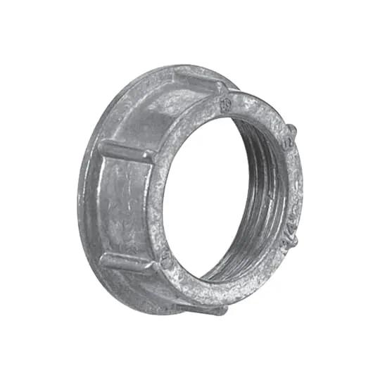 METAL BUSHING 1/2" ZINC