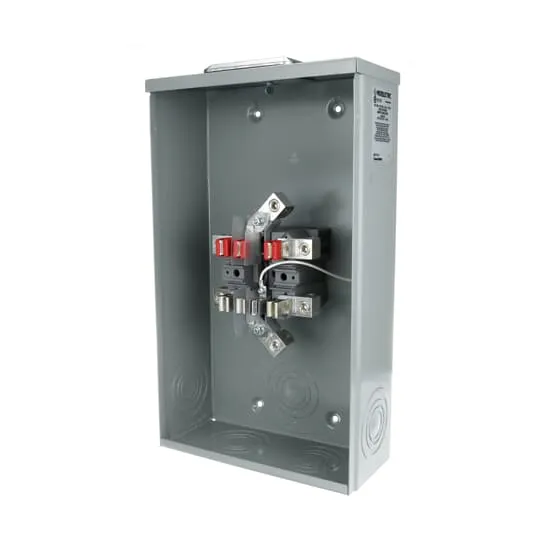 METER SOCKET OVERHEAD/UNDGR POLYPHASE 7-JAW 200A