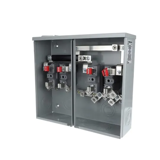 METER SOCKET OVERHEAD/UNDGR 200A 4-JAW 200A 2P LEFT HAND
