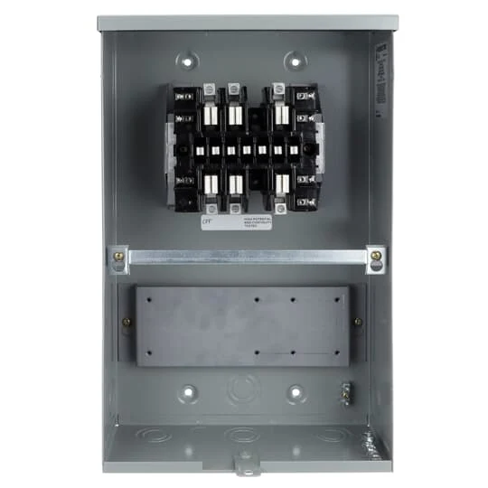 METER SOCKET TRANSF RATED 20A 600V 13-JAW 3R ENCLOSURE