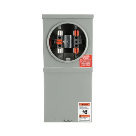 METER SOCKET TRANSF RATED 20A 600V 4-5-JAW