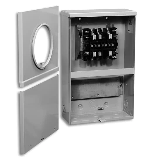 METER SOCKET TRANSF RATED 20A 600V 5-JAW 3R ENCLOSURE