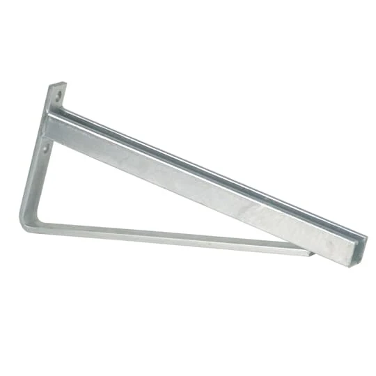 BRACKET 90D CHANNEL SUPPORT HDG 26-1/2X 11-1/2"