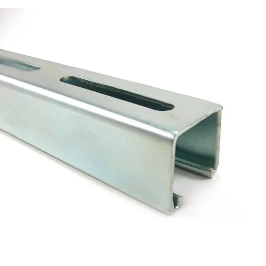 CHANNEL SLOTTED PRE-GALVANIZED 10' 1-5/8X 1-5/8"