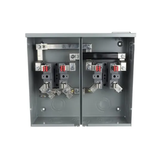 METER SOCKET OVERHEAD/UNDGR 200A 4-JAW 200A 2P RIGHT HAND
