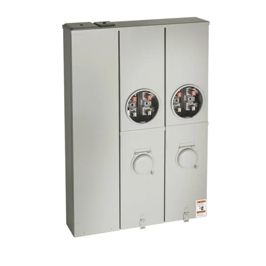 ABB - METER SOCKET COMBINAT.4-JAW & 100A 2P 120/240V 22KA BKR