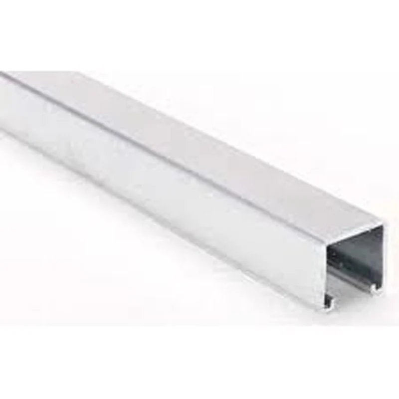CHANNEL SOLID HOT DIP GALVANIZED 20' 1-5/8" X 3-1/4"