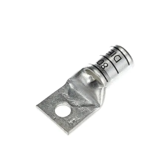 LUG COMPRESSION #400 FLEX COPPER WIRE 1/2" HOLE