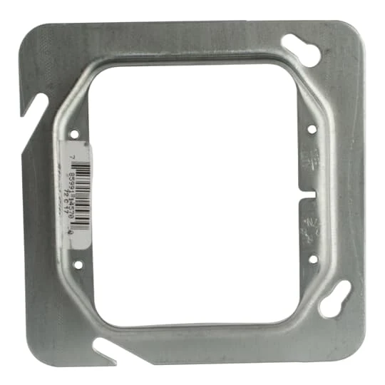 COVER METAL SQUARE 4-11/16" 1/2" RAISED FOR 1-DEVICE