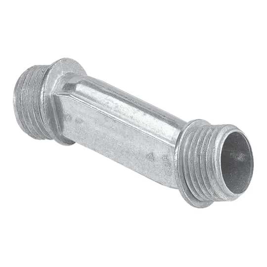 NIPPLE OFFSET 1/2" ZINC