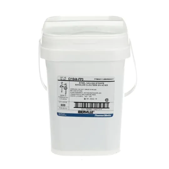 CABLE NAILING STAPLE 0.51"W X 0.25"H STEEL