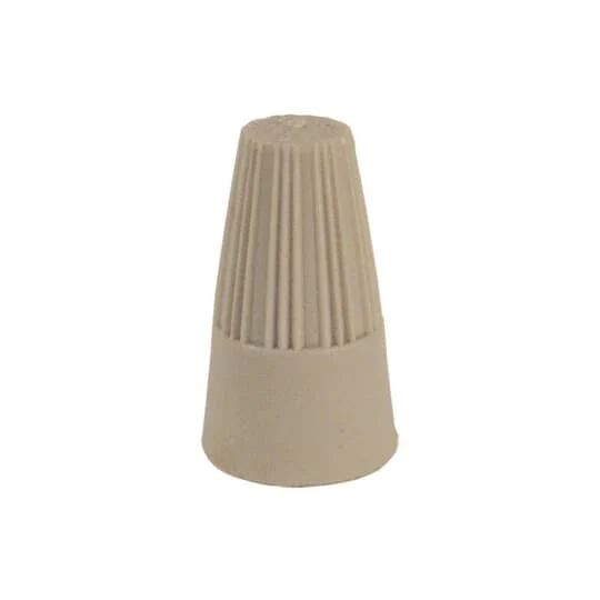 CONNECTOR WIRE NUT FOR 2C#20 TO 2C#16 100/PKG GREY