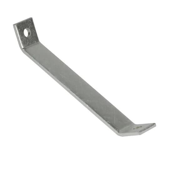 FITTING CHANNEL 2 X 45D OPEN 17" LONG 2-HOLE HDG